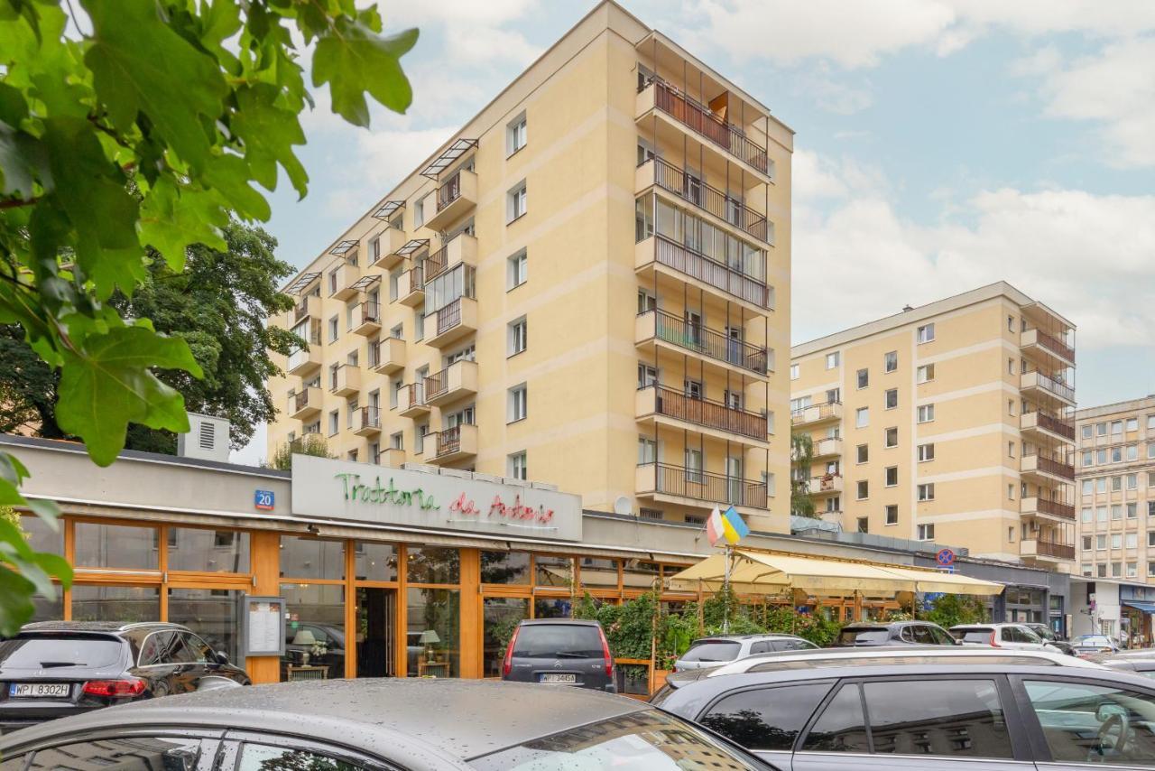 Warsaw City Center Zurawia By Noclegi Renters Kültér fotó